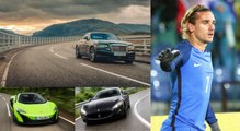 Voici les voitures que possèdent les joueurs de l’équipe de France