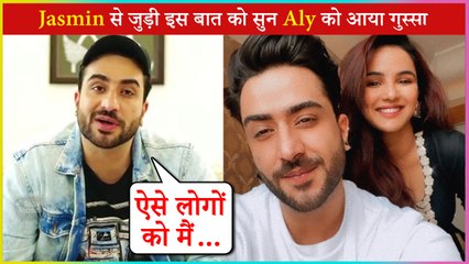Shocking! Aly Goni Gets Super Angry On Fake News Regarding Jasmin Bhasin