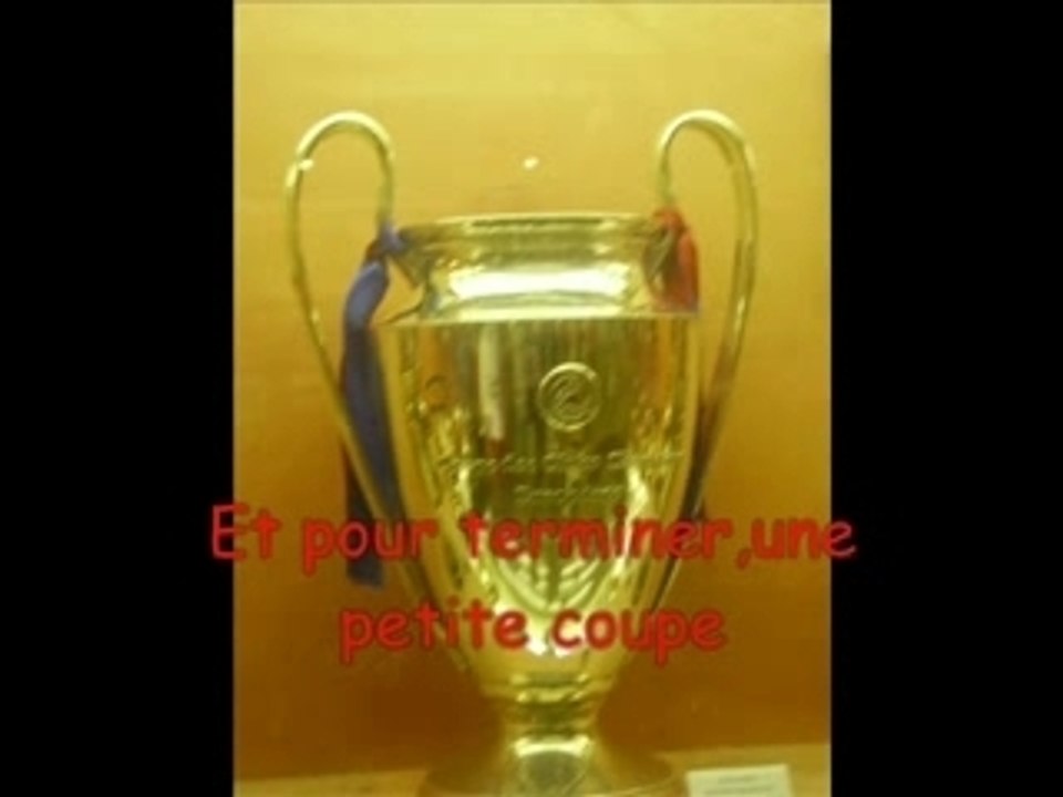 Visite du Camp Nou