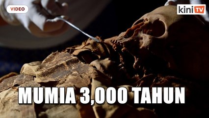 Hospital Itali guna imbasan CT pada mumia Mesir