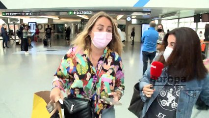 Rocío Flores: “Todo bien, gracias”
