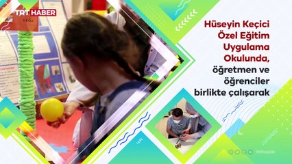 Özel çocukların özel projeleri