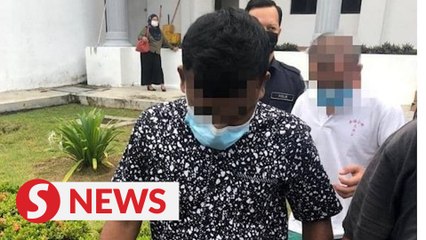 Man who allegedly fed alcohol to baby remanded for five days