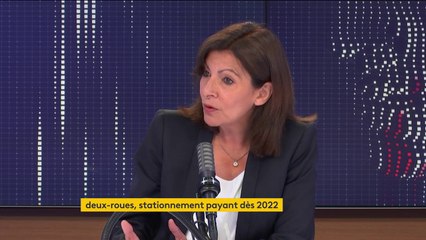 "Valérie Pécresse a été très préoccupée par un seul sujet : sa personne, sa future candidature à la présidentielle, et très peu par la région", selon Anne Hidalgo