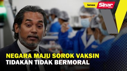 Negara maju sorok vaksin tindakan tidak bermoral