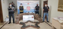 Mersin Limanı'nda muz yüklü konteynerde 463 kilo kokain ele geçirildi