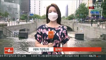 [날씨] 내일도 내륙 곳곳 소나기…천둥·번개 동반