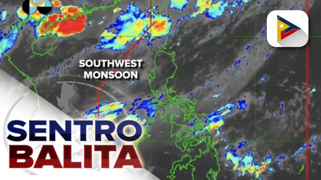 PTV INFO WEATHER: Habagat, patuloy na umiiral sa Luzon; binabantayang bagyo, maliit pa rin ang posibilidad na pumasok ng PAR