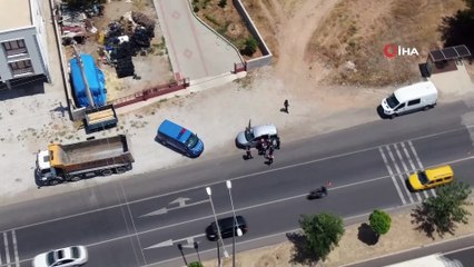 Jandarmadan tarihi eser kaçakçılarına operasyon: Sıcak anlar kamerada