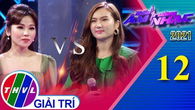 Đấu trường âm nhạc 2021 - Tập 12: Chia tay trong mưa - Trương Thảo Nhi, Hiểu Băng