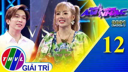 Đấu trường âm nhạc 2021 - Tập 12: Hương tóc mạ non - Tăng Phúc, Thái Ngân