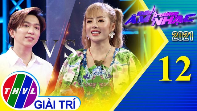 Đấu trường âm nhạc 2021 - Tập 12: Hương tóc mạ non - Tăng Phúc, Thái Ngân
