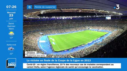 23/06/2021 - La matinale de France Bleu Saint-Étienne Loire