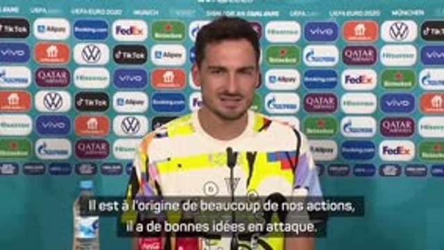 Groupe F - Hummels : Les qualités de Müller nous manqueront