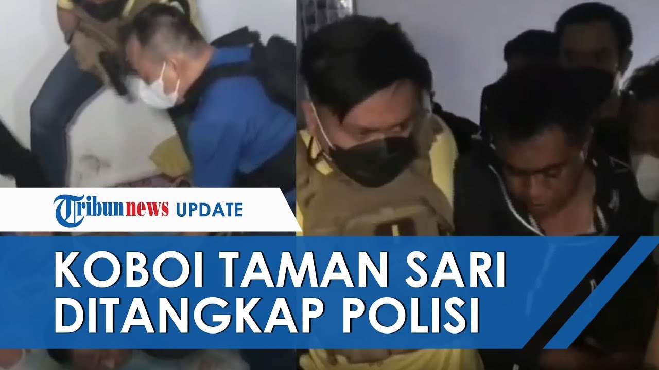 Aksi Koboi di Taman Sari yang Bermula Pesta Miras Buat 1 Pelajar Tertembak,  Kini Pelaku Ditangkap