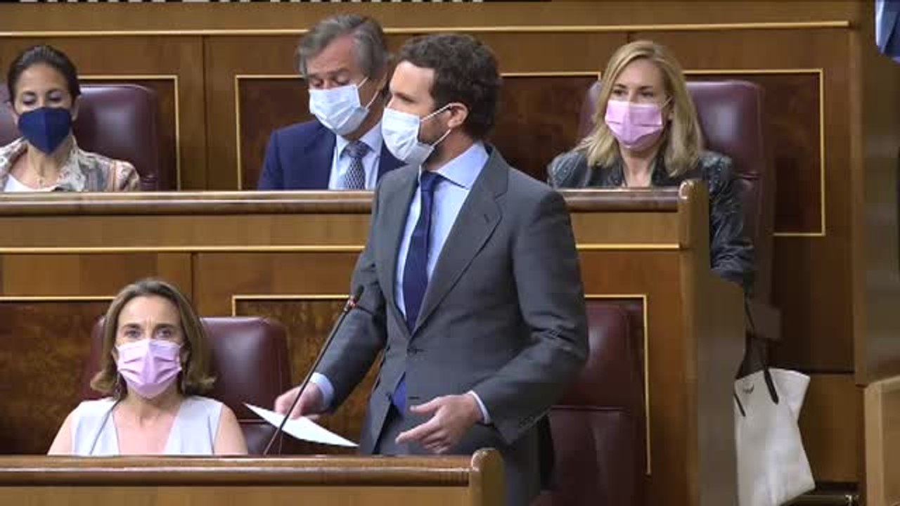 Casado a Sánchez: "Si le queda algo de dignidad, debería dimitir hoy" por el "engaño masivo a los españoles"
