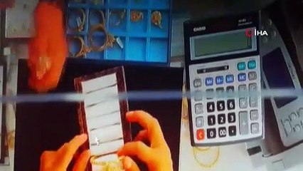 TURHAL'DAN GİTTİLER YOAZGAT'TA KUYUMCU SOYDULAR