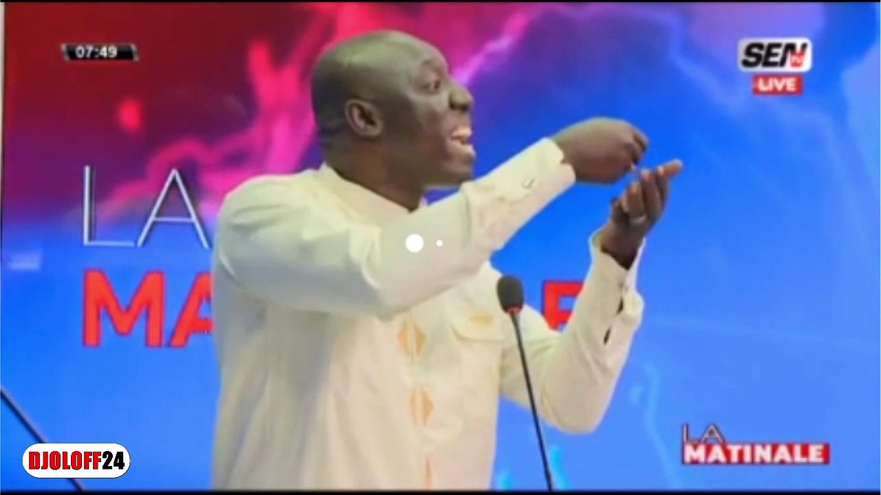 Revue des titres (Wolof) SEN TV du mercredi 23 juin 2021 | Ahmed Aidara
