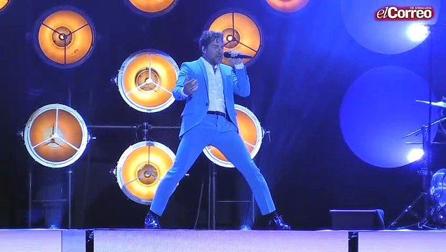 David Bisbal arranca su nueva gira en Madrid