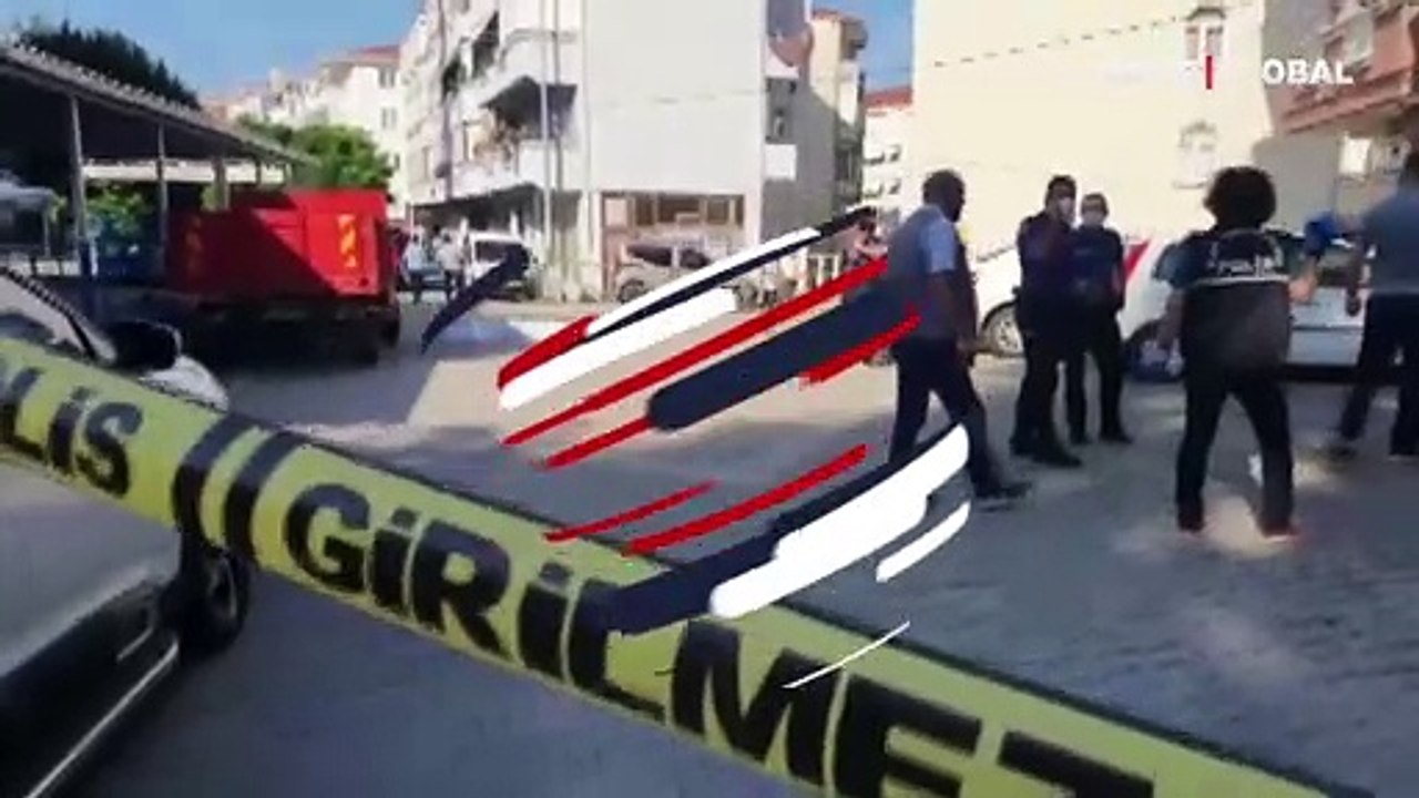 Bahçe duvarı tartışması kanlı bitti, komşusunu öldürdü!