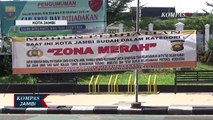 Kota Jambi Zona Merah, PPKM Mikro Diberlakukan