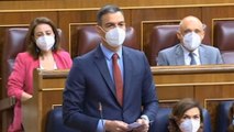 Los indultos enfrentan a Sánchez y Casado en el Congreso