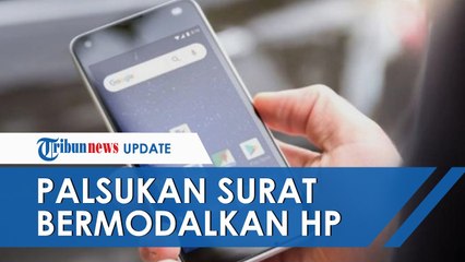 Remaja 17 Tahun Palsukan Surat Rapid Antigen untuk Terbang ke Surabaya, Edit Pakai Aplikasi di HP