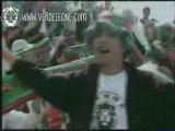 MCA 1 - USMA 0 - Les ultras du Mouloudia d'Alger