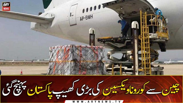 Another 2 mln doses of Sinovac vaccine flown in from China