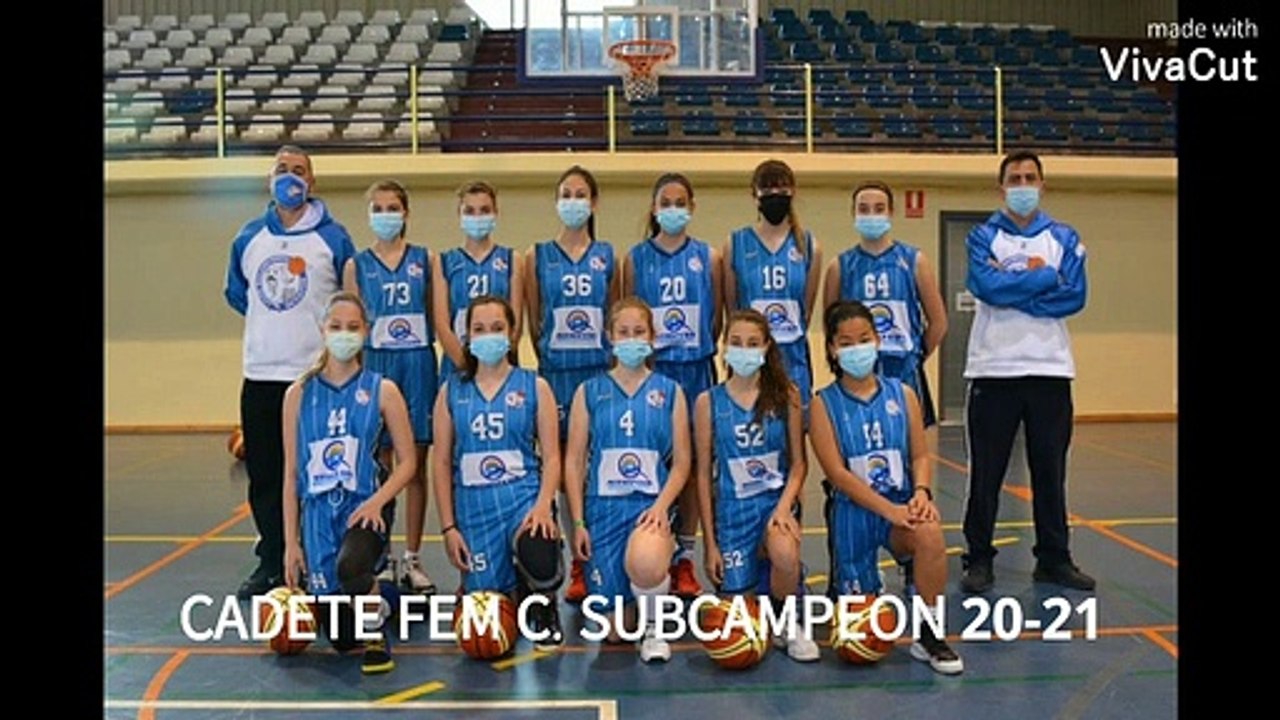 VIDEO SUBCAMPEONAS CADETE FEMENINO CB. OCTAVUS  (Temporada 20/21)