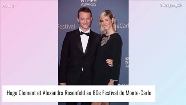 Alexandra Rosenfeld et Hugo Clément : Couple chic à Monaco, le journaliste crispé en mode balais