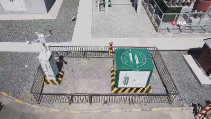 - Çin'de elektrik trafo merkezinin denetiminde İHA kullanılmaya başlandı