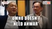 Nazri: Umno no longer under threat, we don't need Anwar