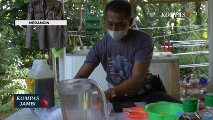 Mengubah Limbah Minyak Jelantah Menjadi Sabun