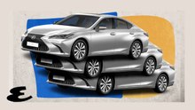 The Lexus ES is an Elegant Ride