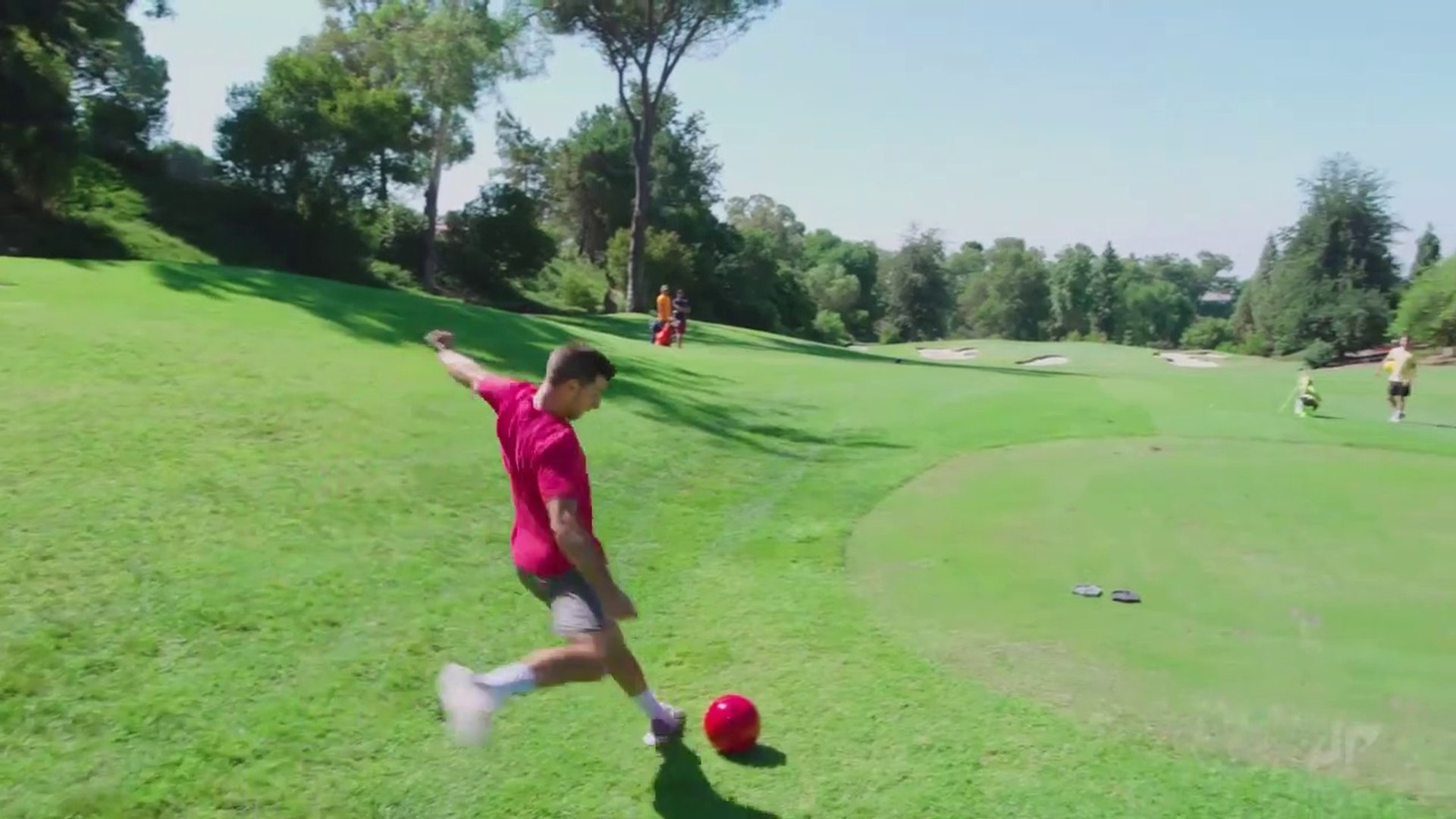 ⁣All Sports Golf Battle 4 | Dude Perfect