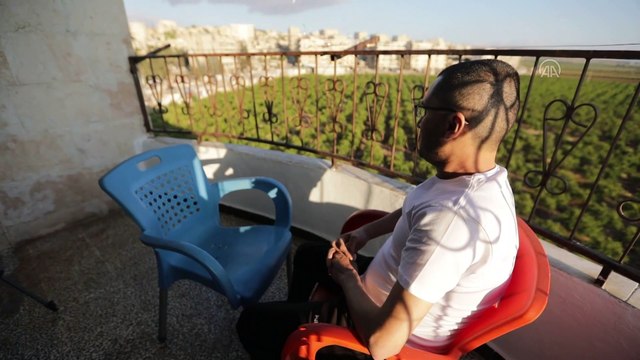 AZEZ - YPG/PKK ve Esed rejimi zindanlarında 4,5 yıl tutuklu kalan Halepli Muhammed Mudlic: