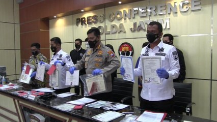 Pembuat Ijazah Palsu Ditangkap