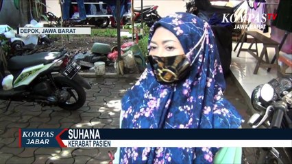 Warga Depok Terpaksa Isoman Karena Rumah Sakit Penuh