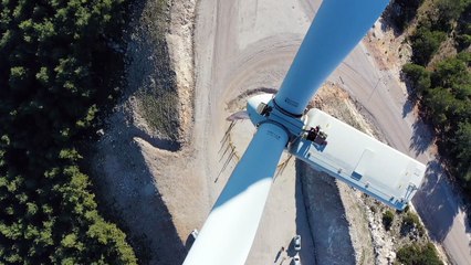 İZMİR - Türkiye'nin rüzgar enerjisi sektöründe nitelikli istihdam ihtiyacı artıyor