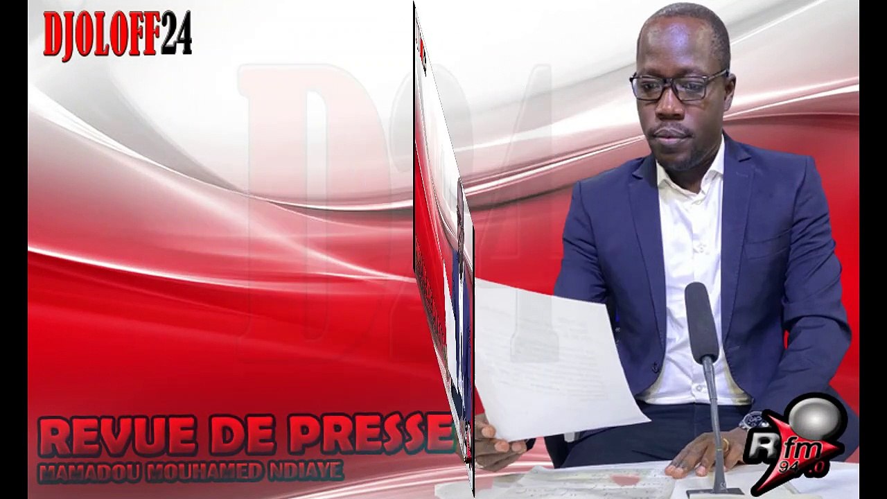 Revue de presse (Wolof) Rfm du mercredi 23 juin 2021 | Par Mamadou Mouhamed Ndiaye