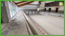 La piscine de Wanze en chantier