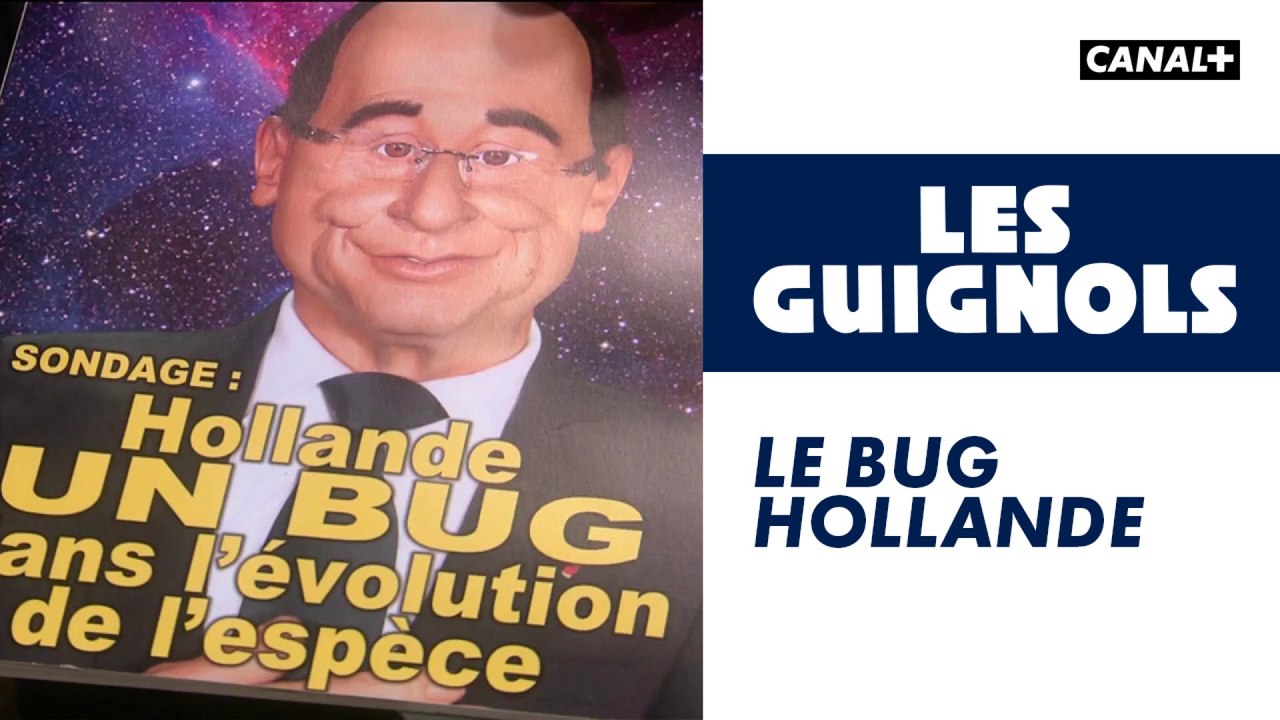 Le bug Hollande - Les Guignols - CANAL+