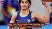 Indian Wrestler Vinesh Phogat Enters Tokyo Olympics 2020 As Top Seed
