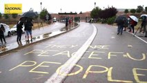 Expectació mediàtica a les portes de Lledoners