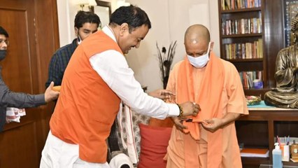 Inside details of meeting between CM Yogi and Keshav Prasad