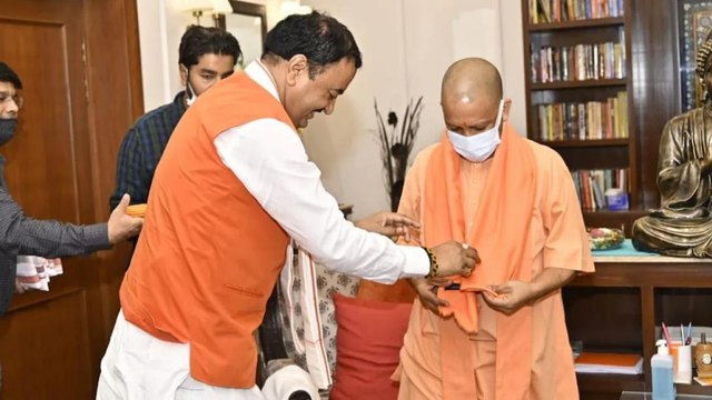 Inside details of meeting between CM Yogi and Keshav Prasad