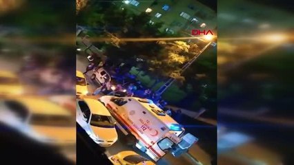 İSTANBUL-KÜÇÜKÇEKMECE'DE MOTOSİKLETTEKİLERİN SİLAHLI SALDIRISINDA BİR KİŞİ AĞIR YARALANDI