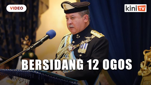 Sultan Ibrahim titah DUN Johor bersidang 12 Ogos ini
