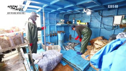 바닷가 사람들 - 바다의 꽃내음, 진도 꽃게잡이 2부_#001